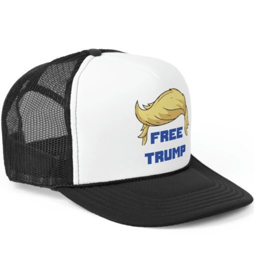 FREE TRUMP - Trucker Cap