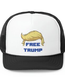 FREE TRUMP - Trucker Caps