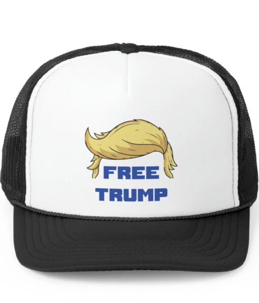 FREE TRUMP - Trucker Caps