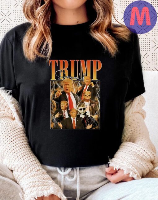 Former President Donald Trump 2024 Homage T shirt