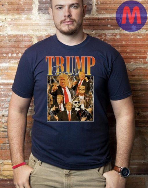 Former President Donald Trump 2024 Homage T shirts
