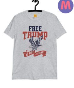 Free Trump 2024 No More Tyranny Shirt