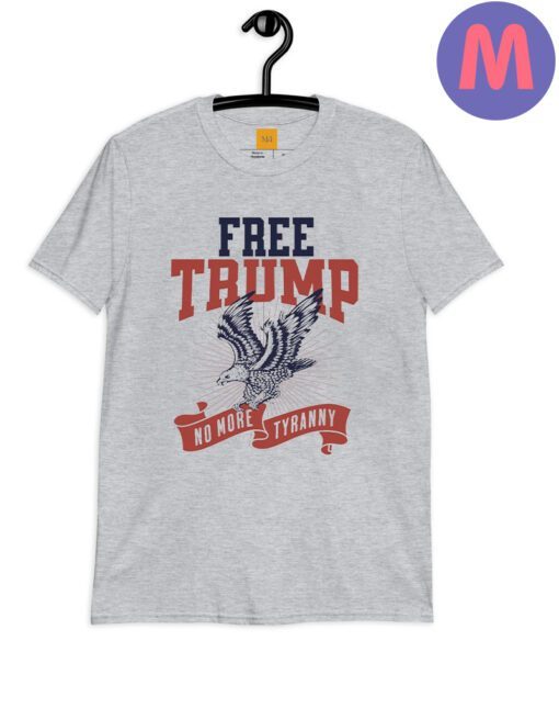 Free Trump 2024 No More Tyranny Shirt