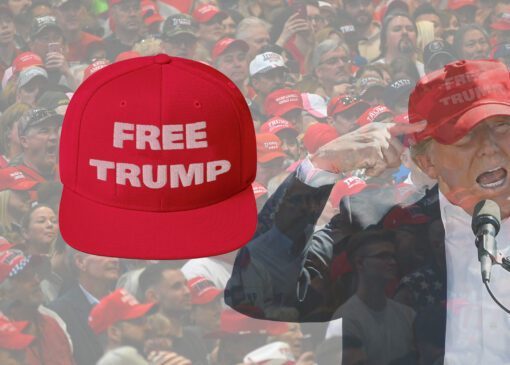 Free Trump Red Hat