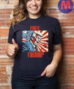 Free Trump Take Our Nation Back Jail T-Shirt