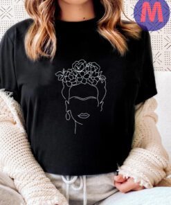 Frida Shirt, Frida Line Art Shirt