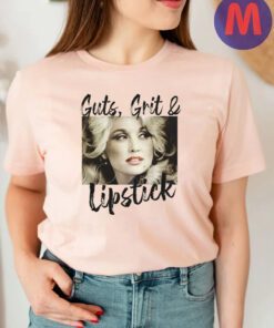 Gut, Grit and Lipstick Dolly T-Shirt