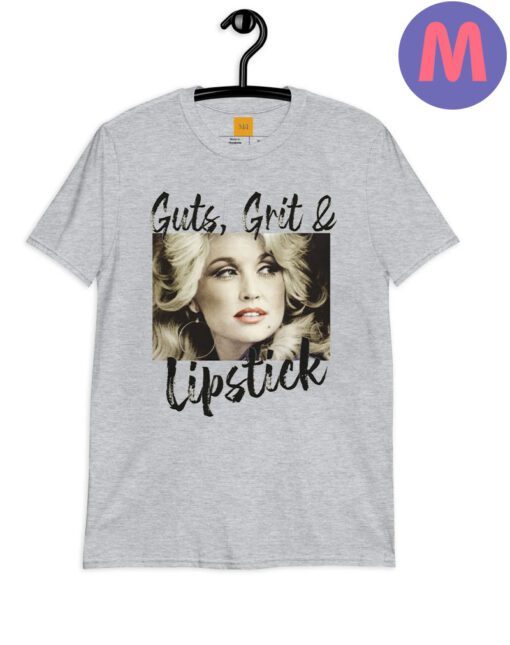 Gut, Grit and Lipstick Dolly T-Shirts