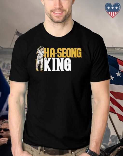 Ha Seong Kim Ha Seong King T Shirts