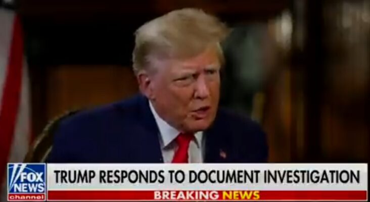 Hannity Interviews Trump on Ownership of White House Property, Resulting in Controversial Statements