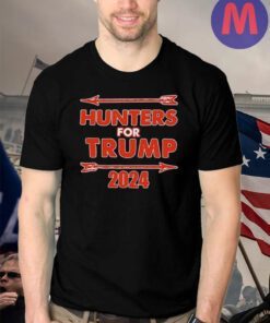 Hunters for Trump 2024 T-Shirt