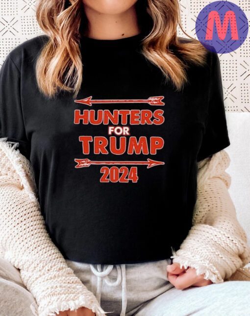 Hunters for Trump 2024 T-Shirts