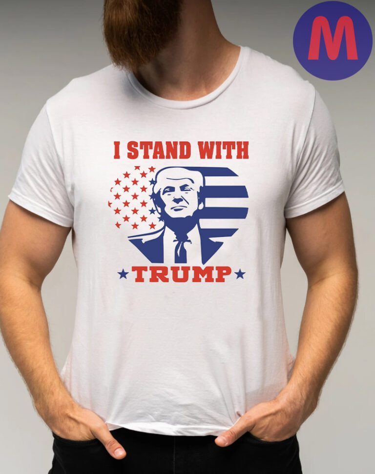 I Stand With Trump Shirt, Trump 2024 Shirt - Joomla Master | Joomla 2.5 ...