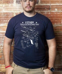 I Study Triggernometry Shirt, Gun Owner Shirt Gift, Veterans Shirt