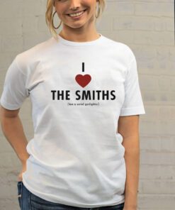 I love the smiths Iam a serial gaslighter t-shirts