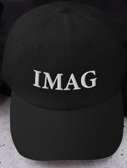 IMAG Hat Immigrants make America great again hat