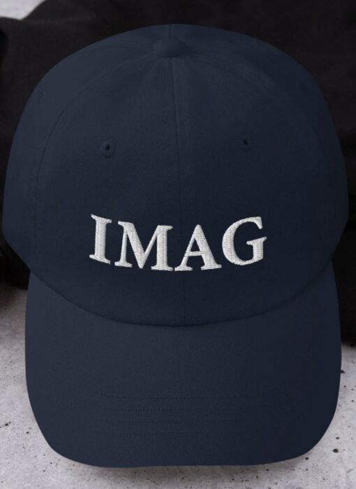 IMAG Hat Immigrants make America great again hats