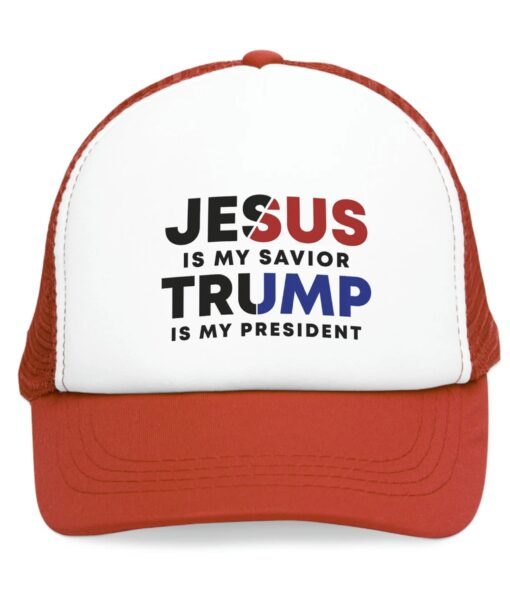 Jesus Is My Savior Trump Is My President Hat