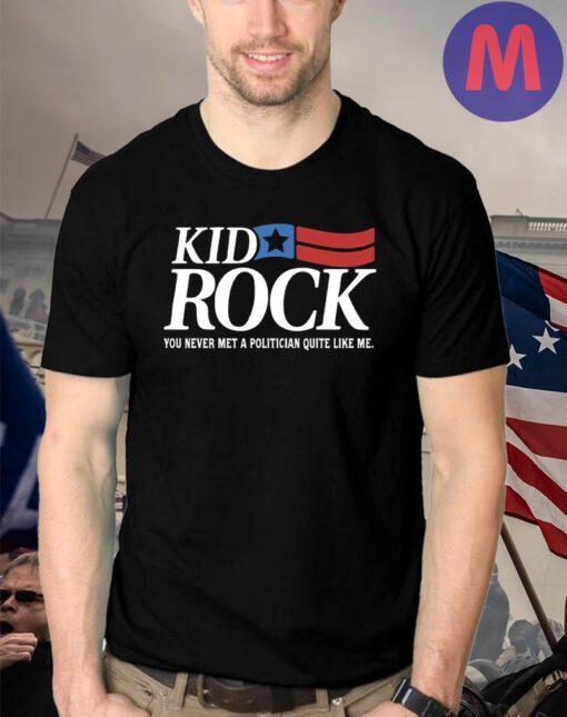 Kid Rock For Michigan Senate 2018 Shirt