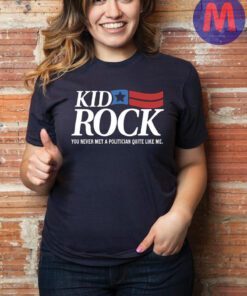 Kid Rock For Michigan Senate 2018 Shirts