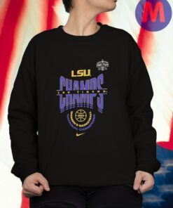 LSU Tigers 2023 NCAA Women’s Basketball National Champions Locker Room T-Shirts