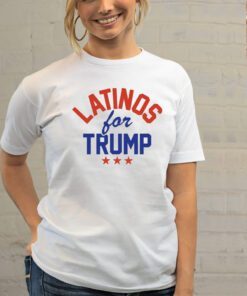 Latinos For Trump 2024 T-Shirt