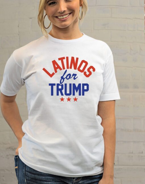 Latinos For Trump 2024 T-Shirt