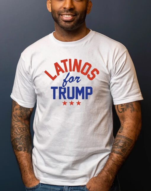 Latinos For Trump 2024 T-Shirts