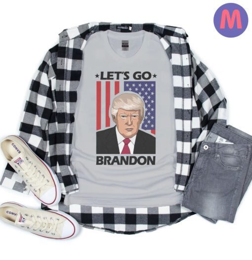 Let's Go Brandon US Flag 2024 T-Shirts