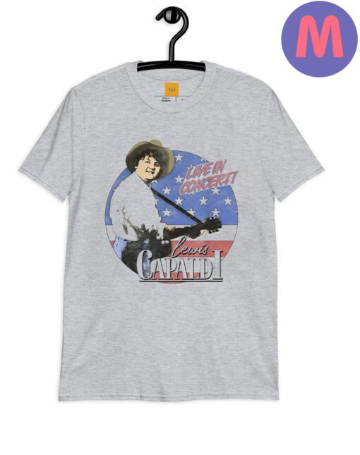 Lewis Capaldi – Americas Sweetheart Nashville T-Shirt