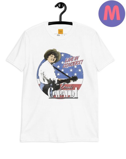 Lewis Capaldi – Americas Sweetheart Nashville T-Shirts