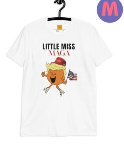 Little Miss MAGA Shirt Trump 2024 shirt