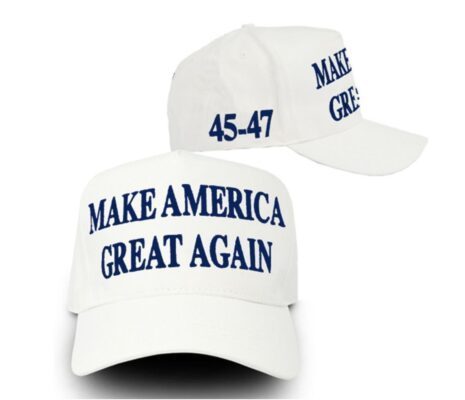 MAGA 47 White Hat