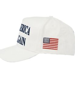 MAGA 47 White Hat