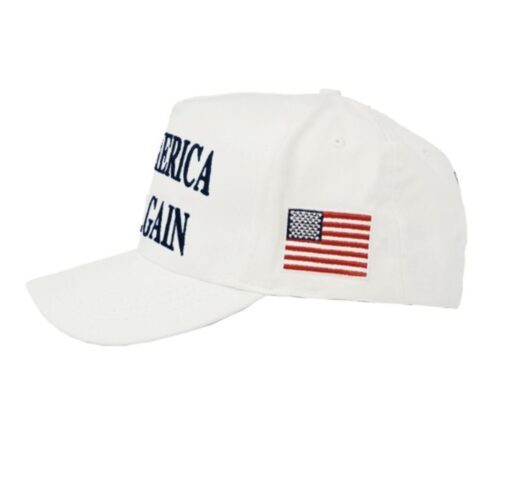 MAGA 47 White Hat