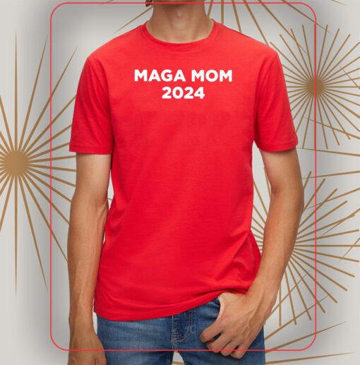 MAGA Mom 2024 Cotton T Shirts