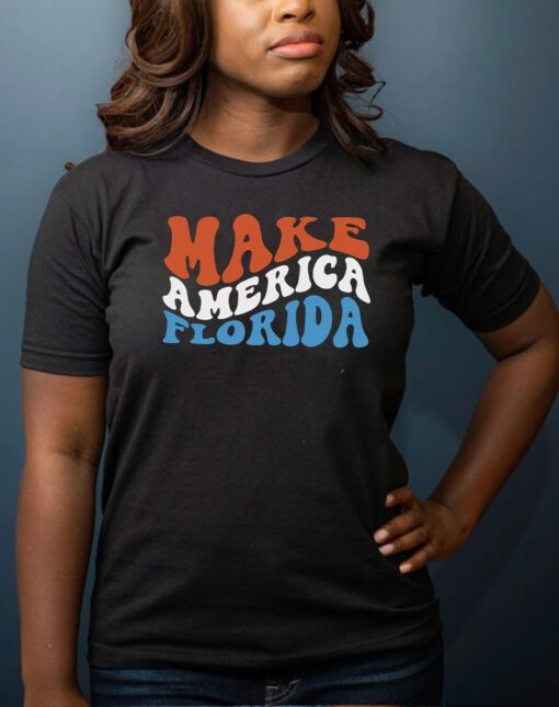 MAKE AMERICA FLORIDA, Comfort Colors T-shirt