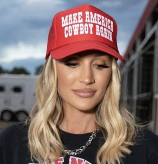 Make America Cowboy Again Trucker Hats