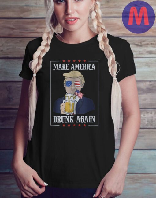 Make America Drunk Again 2024 T-Shirt