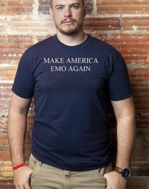 Make America Emo Again 2024 T-Shirt