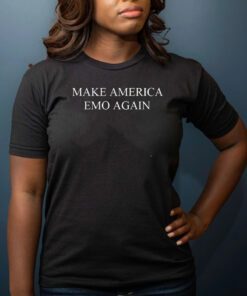 Make America Emo Again 2024 T-Shirts