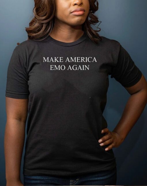 Make America Emo Again 2024 T-Shirts