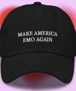 Make America Emo Again Dad Hat