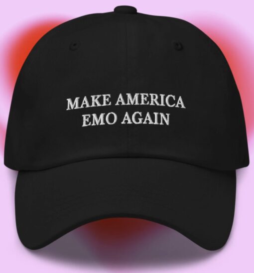 Make America Emo Again Dad Hat