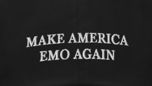 Make America Emo Again Dad Hats