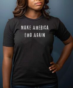 Make America Emo Again Shirt, Elder Emo Shirt