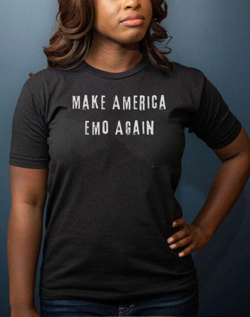 Make America Emo Again Shirt, Elder Emo Shirt