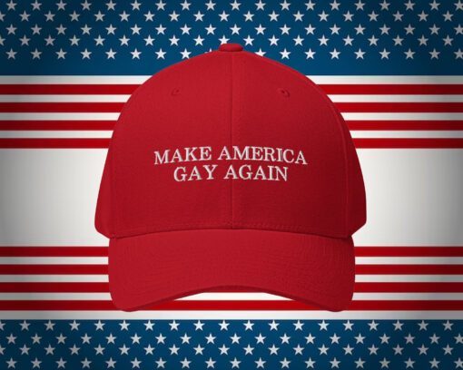 Make America Gay Again 2024 Hat