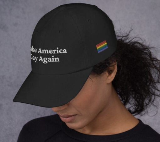 Make America Gay Again Dad hat