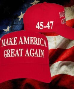 Make America Great Again 47 Red Hat